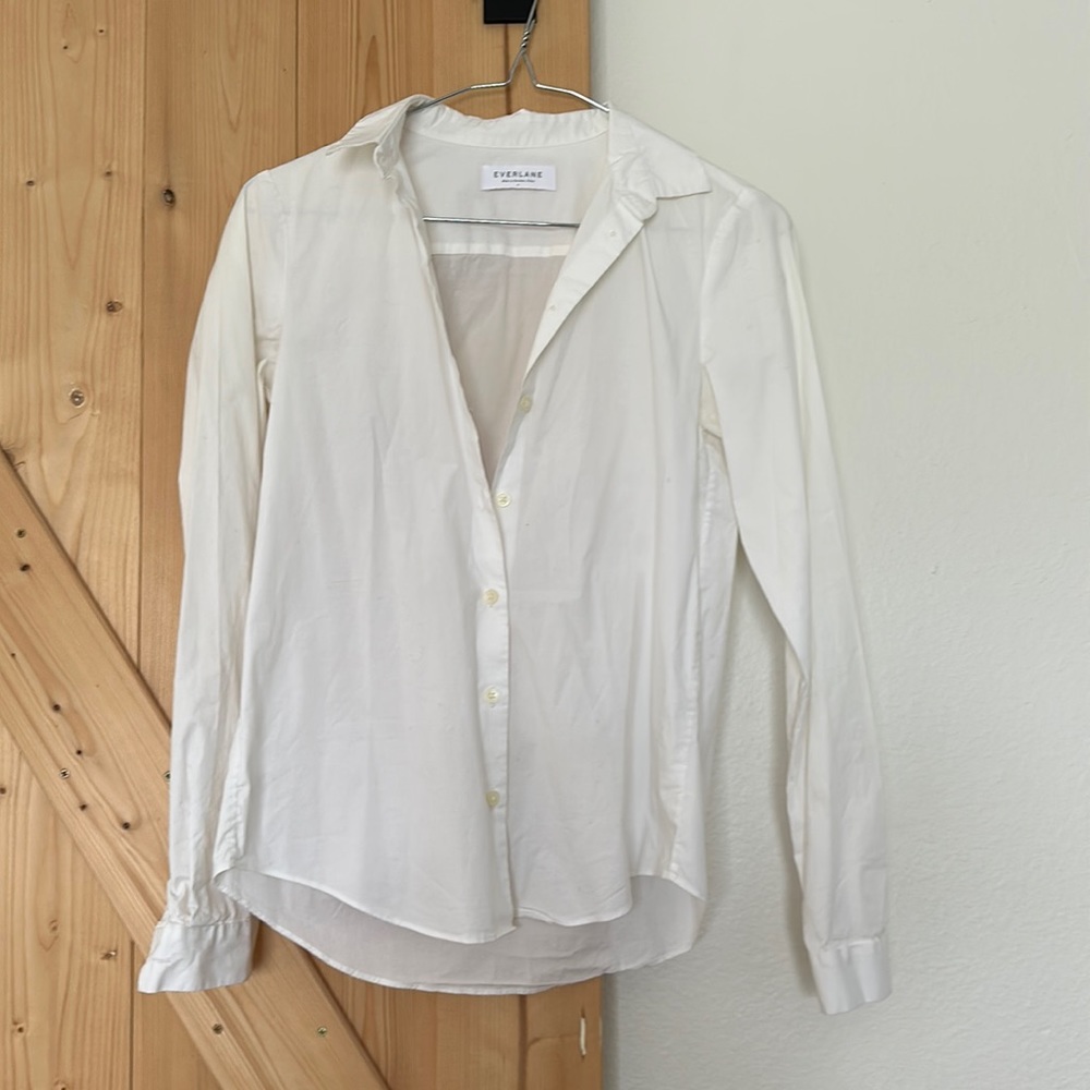 Everlane Button Down Shirt - Size 0